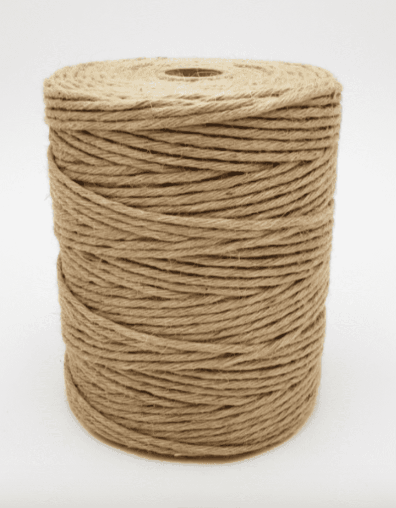 Corde de jute 100% naturelle, au mètre - Lulucreationdeco