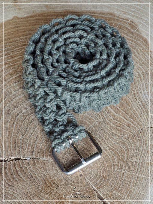 Ceinture Kaki