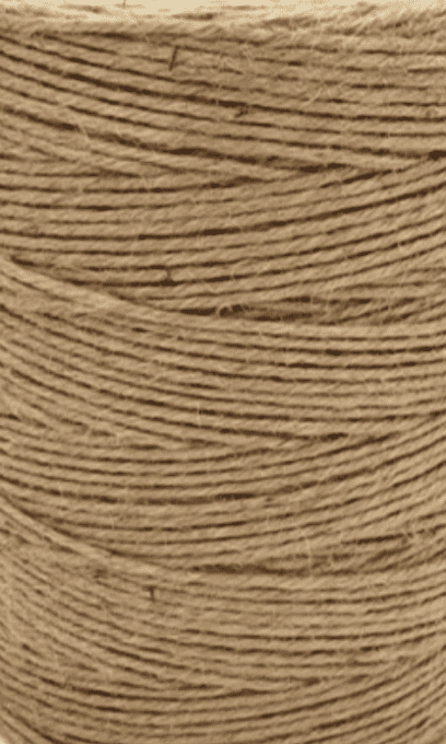 30m Corde de jute en toile de jute écologique naturelle (marron