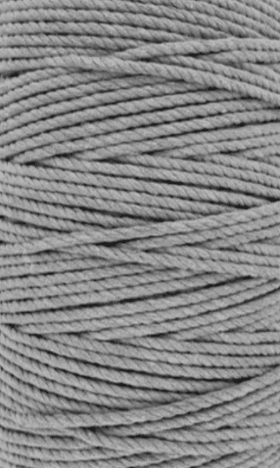 Corde coton câblé 3mm,  au mètre